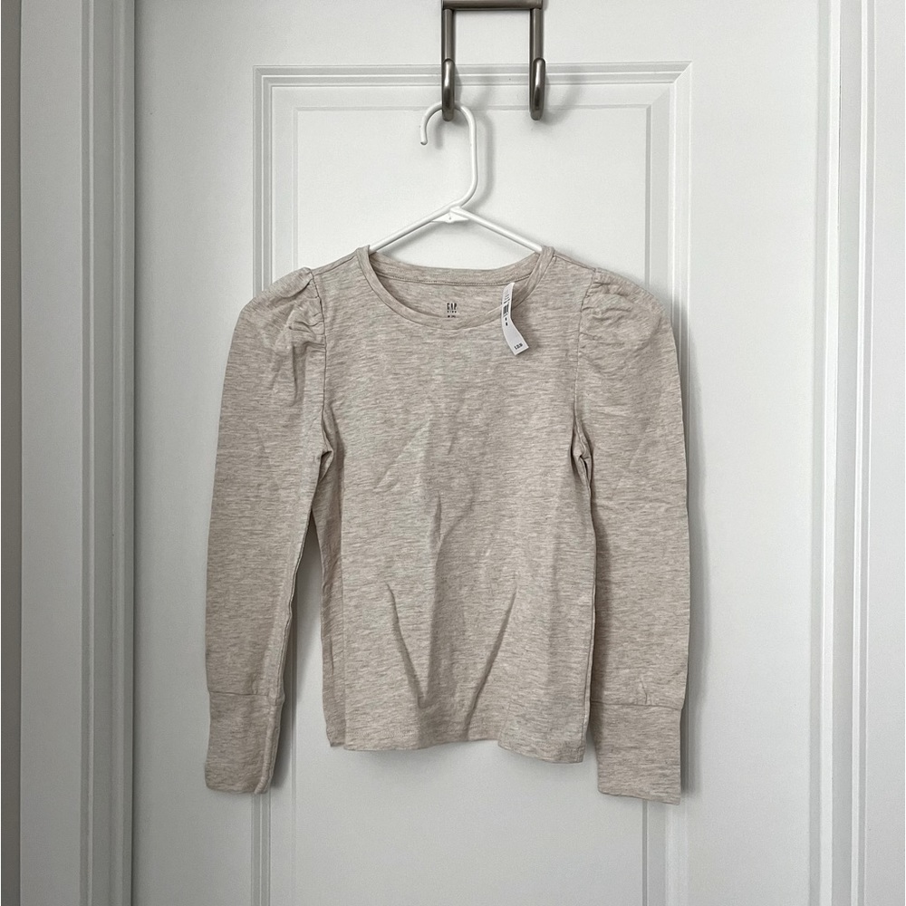 Cute puff sleeve tee